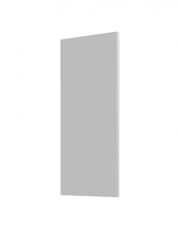 Фальшпанель для верхних прямых и торцевых шкафов Валерия-М (Белый металлик/720 мм) в Кирзе - kirza.mebel54.com | фото