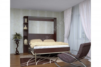 Комплект мебели со шкаф-кроватью трансформер Ульяна в Кирзе - kirza.mebel54.com | фото