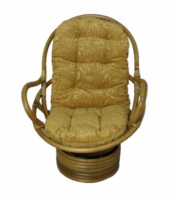 SWIVEL ROCKER кресло-качалка, ротанг №4 в Кирзе - kirza.mebel54.com | фото