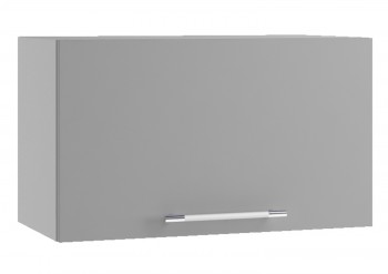 Норд ШВГ 600 Шкаф верхний горизонтальный (Софт даймонд/корпус Белый) в Кирзе - kirza.mebel54.com | фото