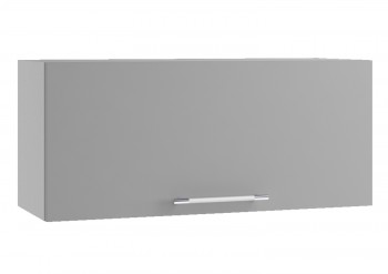 Норд ШВГ 800 Шкаф верхний горизонтальный (Камень беж/корпус Белый) в Кирзе - kirza.mebel54.com | фото