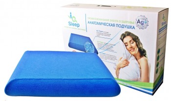 Ортопедическая подушка IQ Sleep (Слип) 570*400*130 мм в Кирзе - kirza.mebel54.com | фото